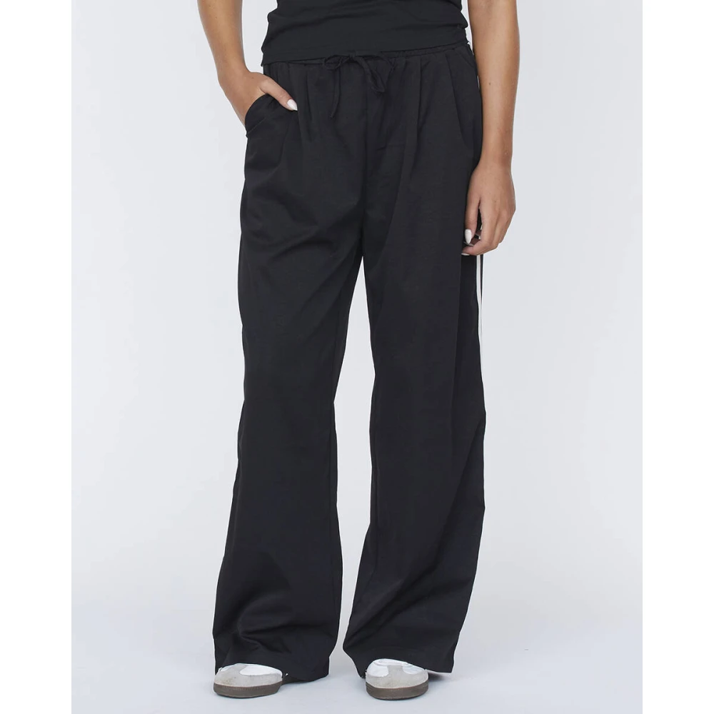 Sisters Point Gogo-Pa Stijlvolle Broek Black Dames