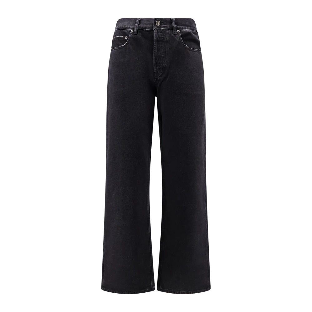 Golden Goose Men's Black Vintage-Effect Jeans - Image 3