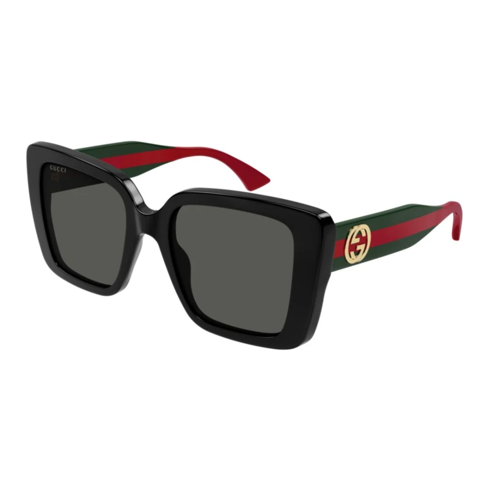 Gucci Unisex Multicolor Square Sunglasses - Sunglasses - 53 Mm - Accessories
