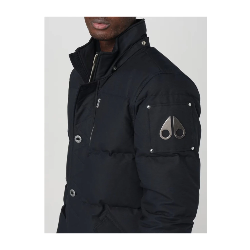 Moose Knuckles 3Q Navy Parka Jas Blue Heren
