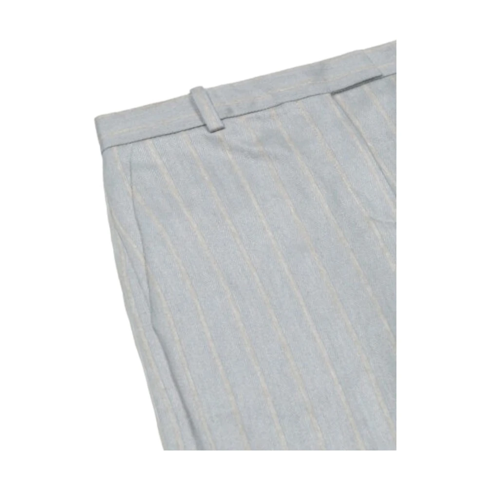 Circolo 1901 Wide Trousers Blue Dames