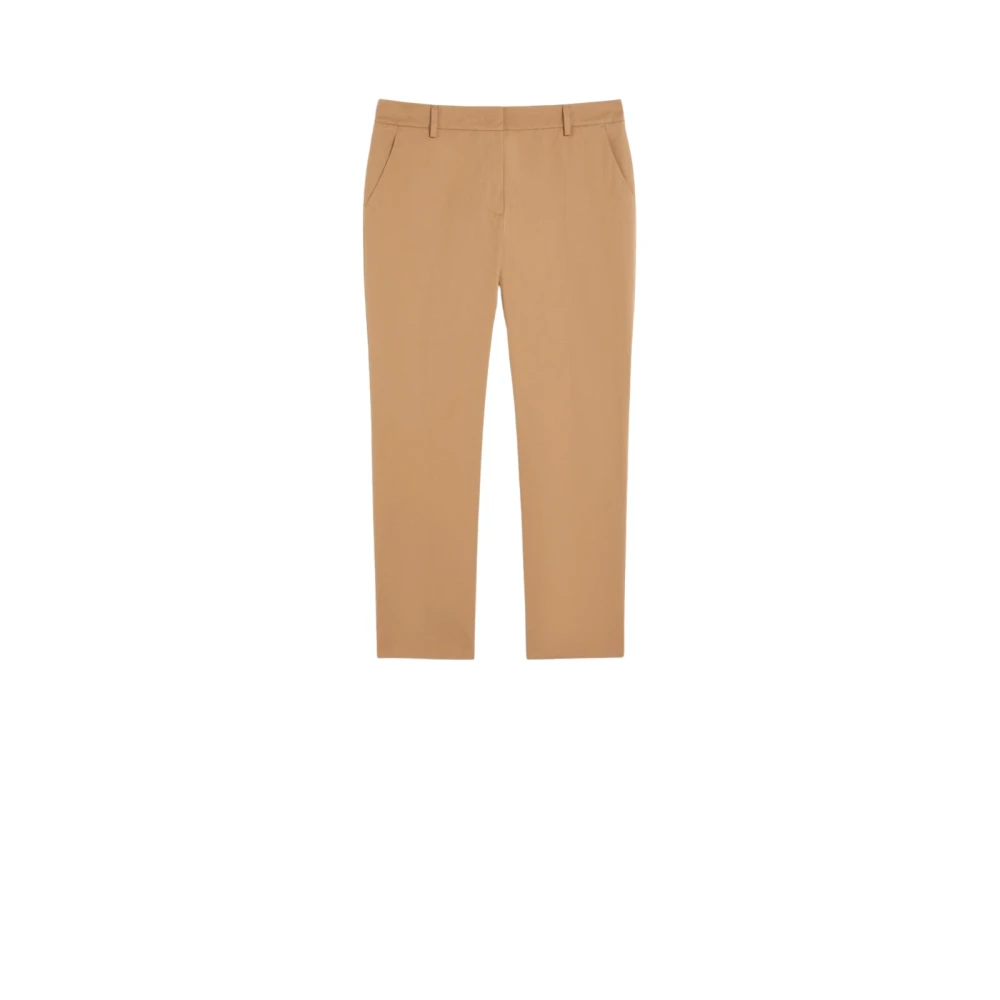Trousers > Cropped Trousers - - Weekend Max Mara - Modalova