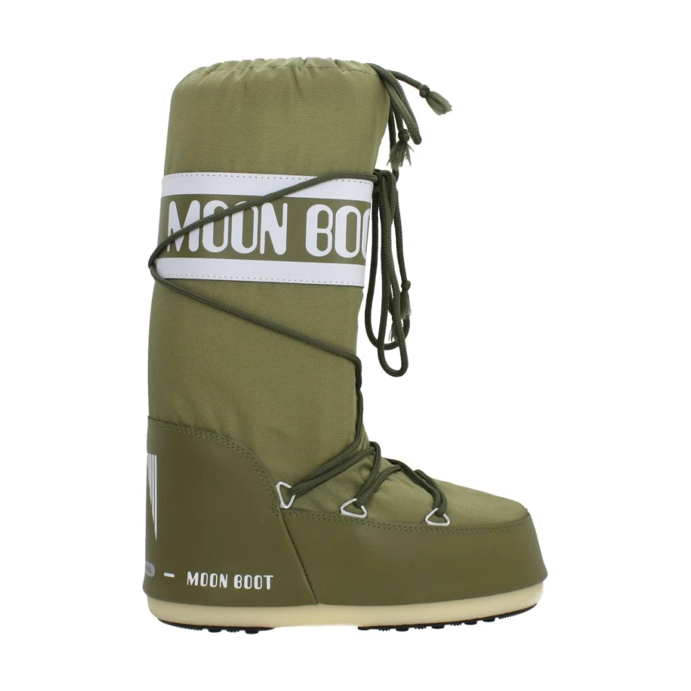 Moon Boot Winter Boots Green, Dam