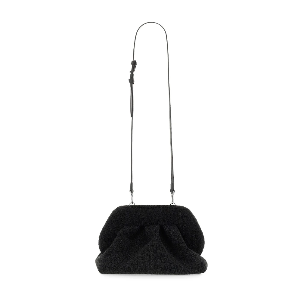THEMOIRè Stijlvolle Clutch Tas Black Dames