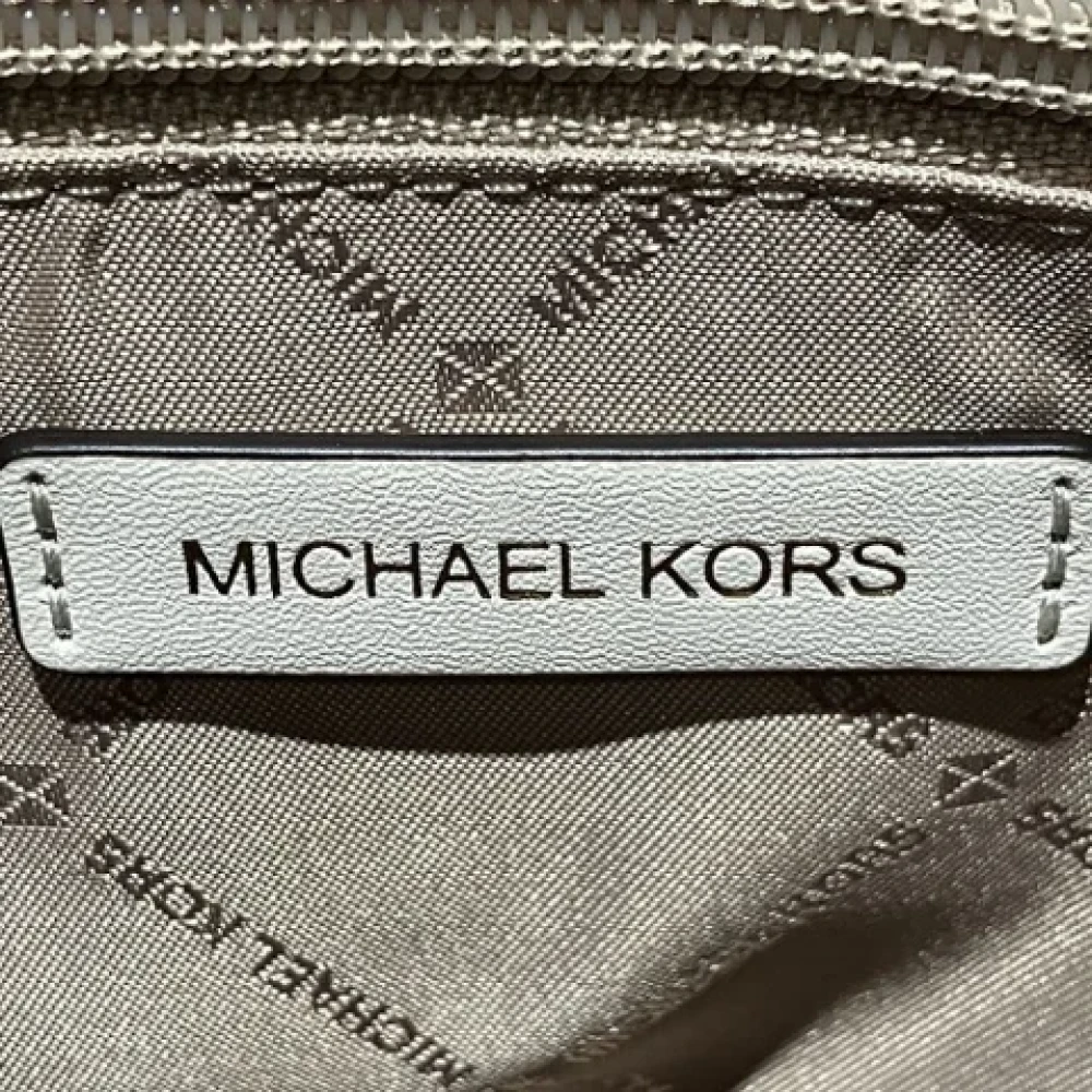 Michael Kors Pre-owned Leather handbags Gray Dames