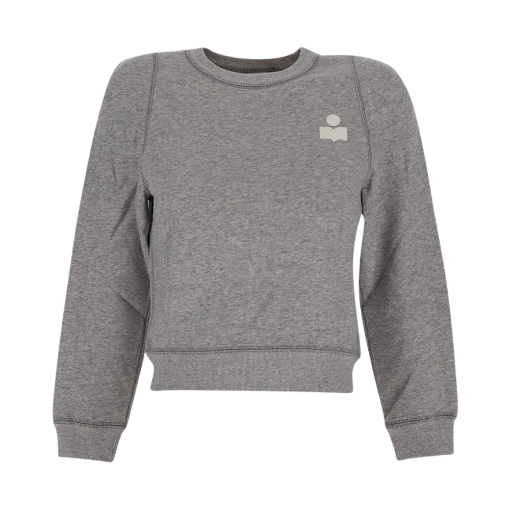 Isabel Marant Étoile Katoenen sweatshirt voor vrouwen Gray Dames