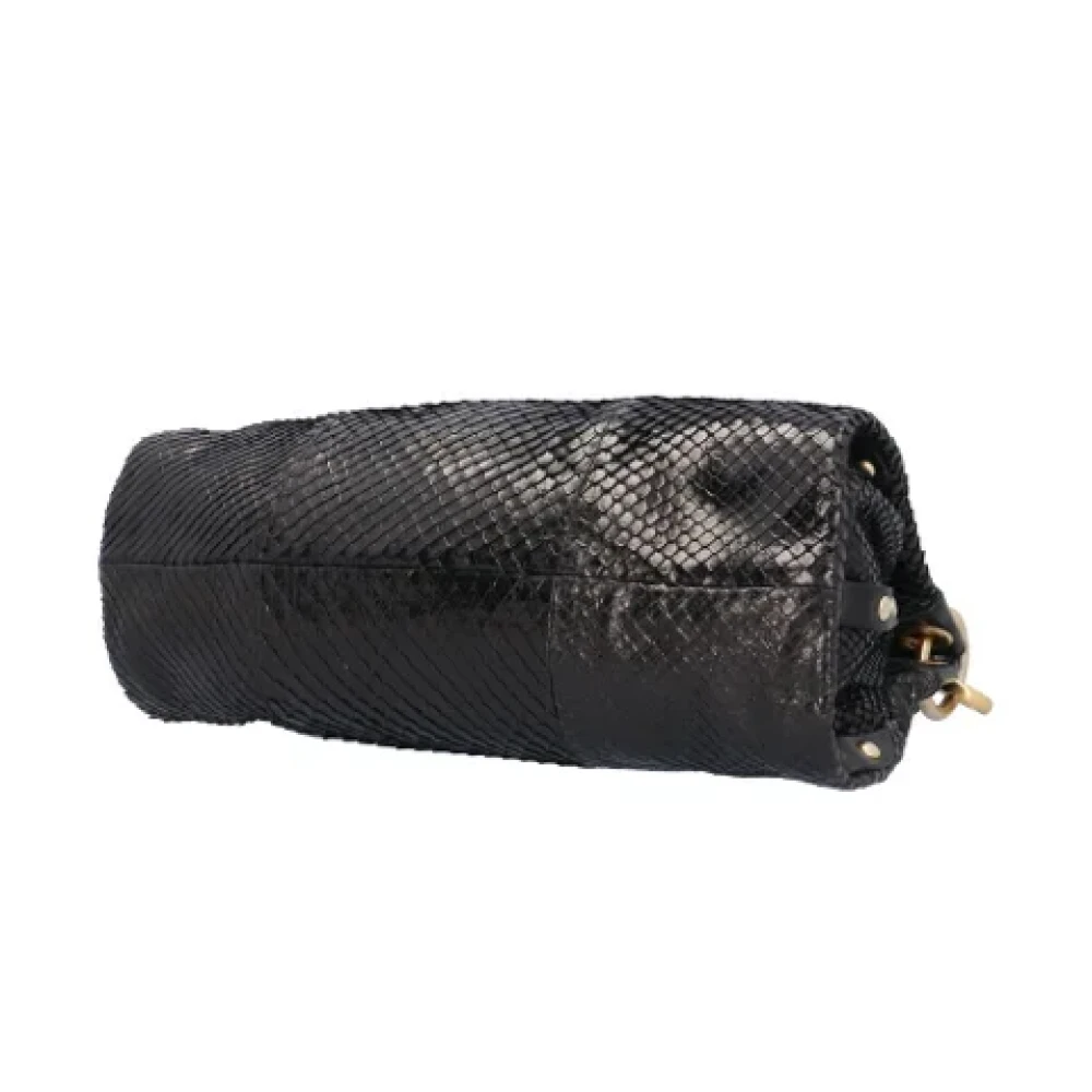 Jimmy Choo Pre-owned Leather handbags Black Dames