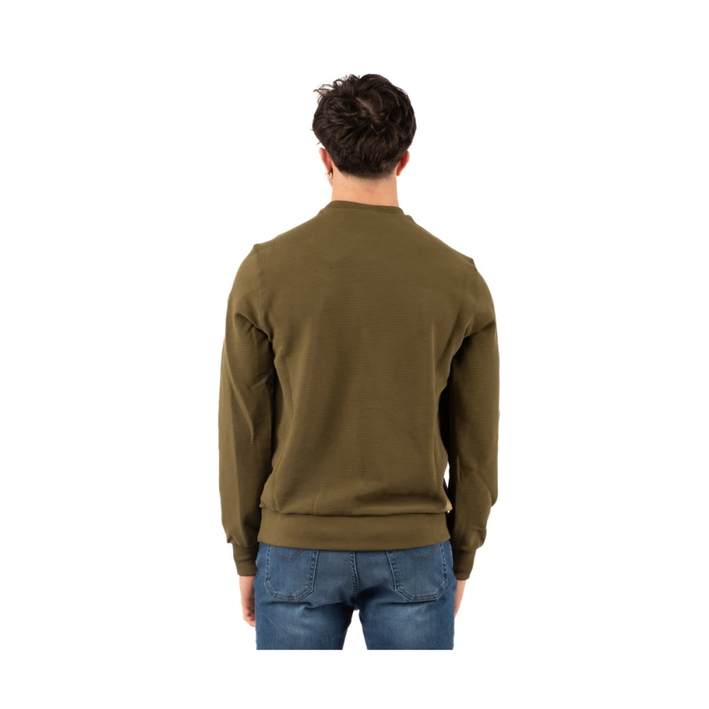 Colmar Stijlvolle Sweatshirt voor Mannen Green Heren