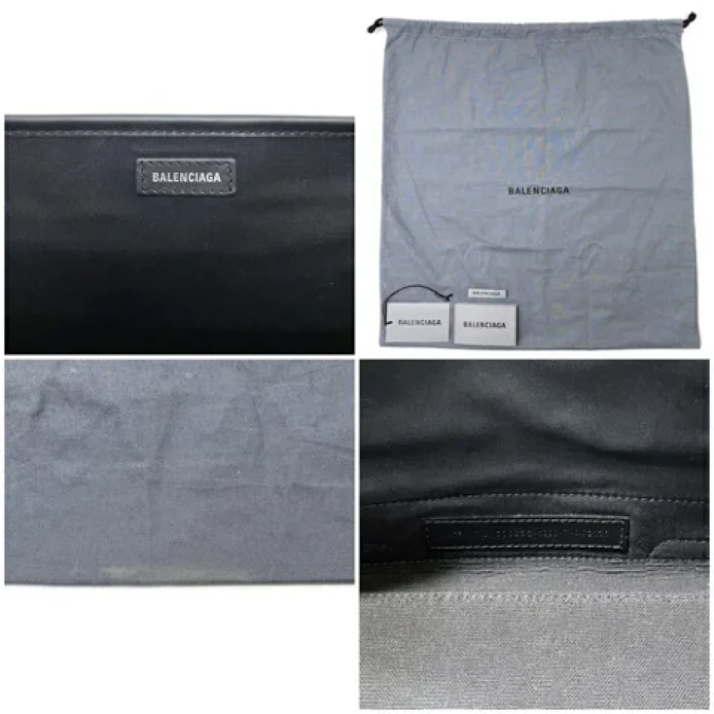 Balenciaga Vintage Pre-owned Fabric balenciaga-bags Black Dames