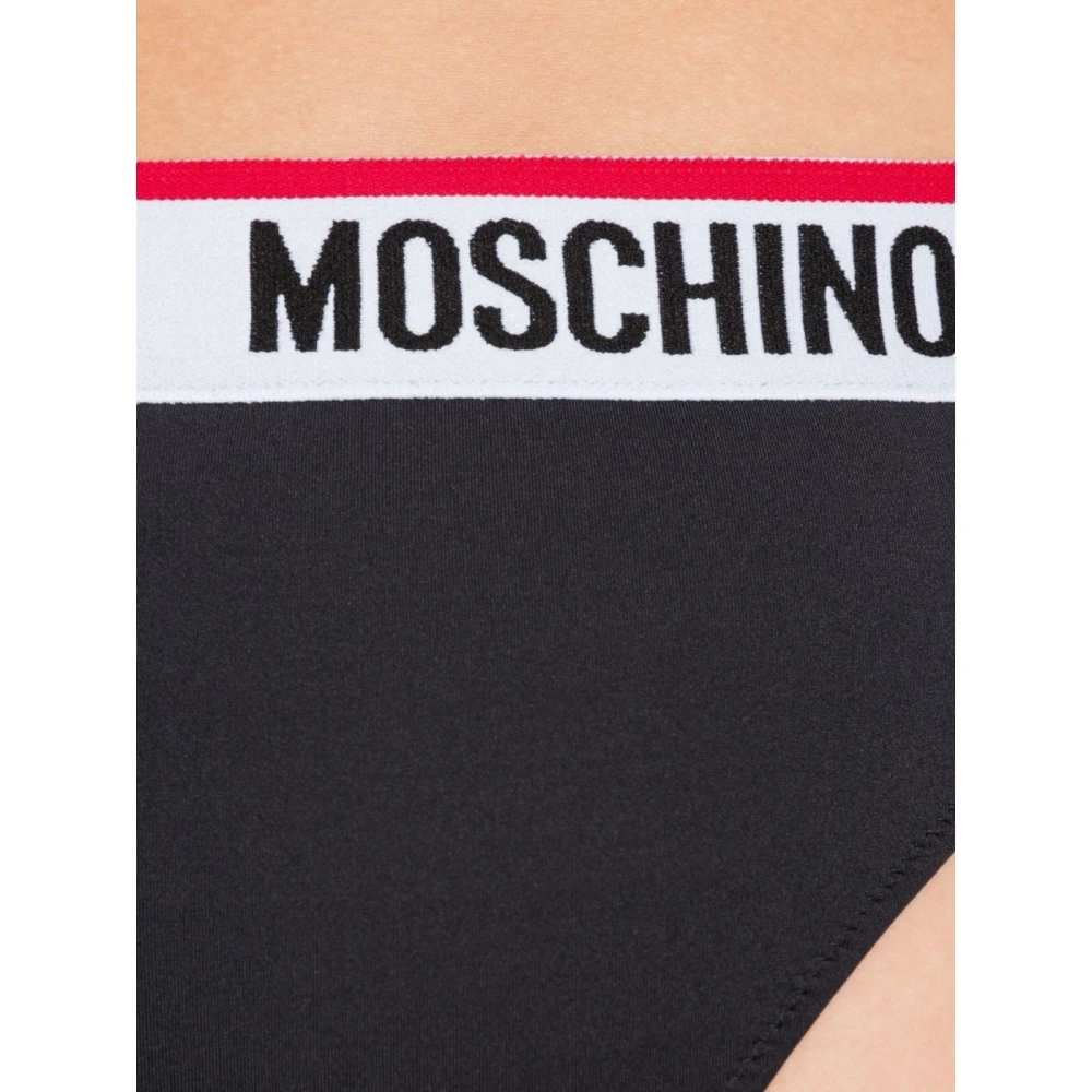 Moschino Comfortabel Ondergoed Black Dames