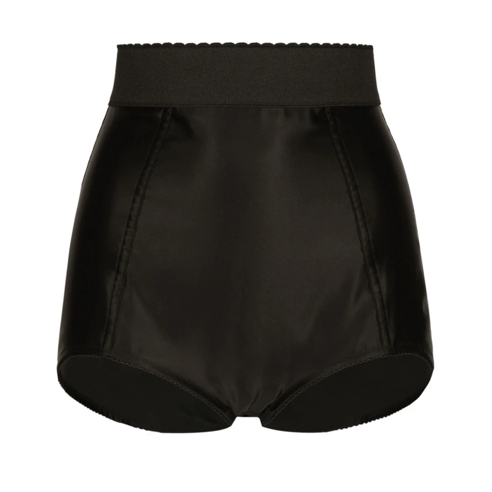 Dolce & Gabbana Zwarte Shorts voor Mannen Black Dames