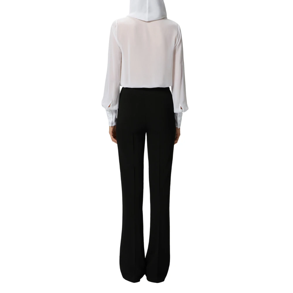 pinko Cady Tecnico Zwarte Broek Limousine Black Dames