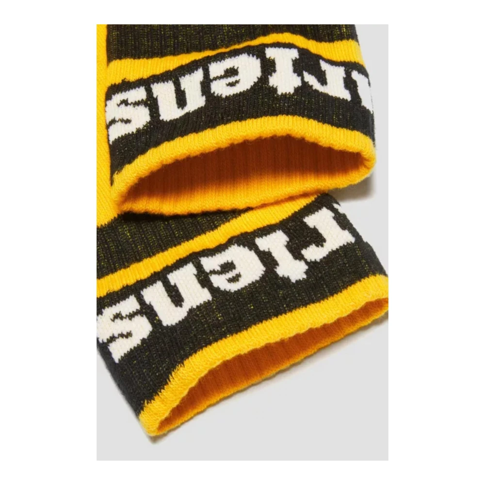 Dr. Martens Athletic Logo Sokken Yellow Heren
