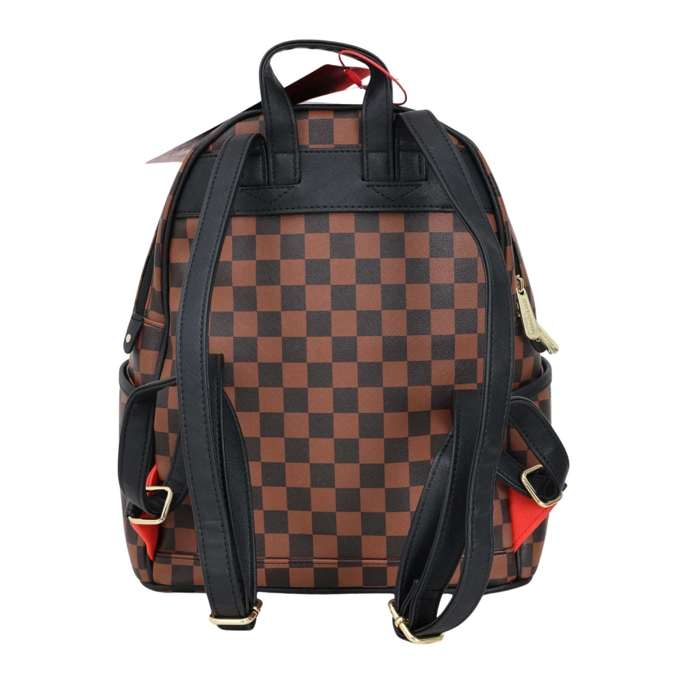 Sprayground Parijs Haaien Lenticular Chomp Rugzak Brown Unisex