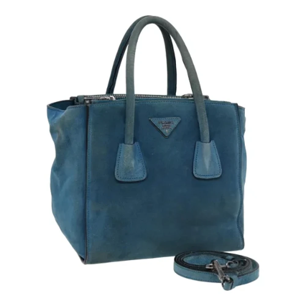 Pre-owned > Pre-owned Bags > Pre-owned Tote Bags - - Prada Vintage - Modalova