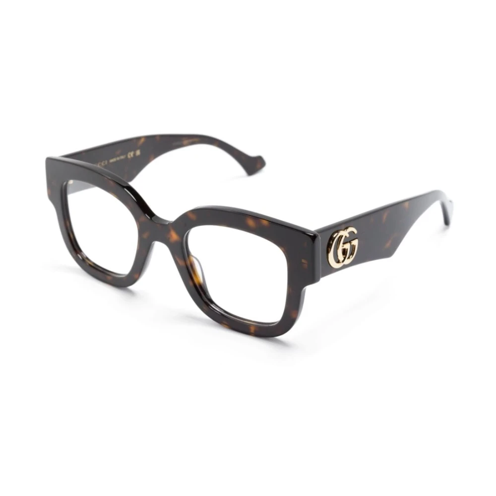 Gucci Optical Frame Brown Dames