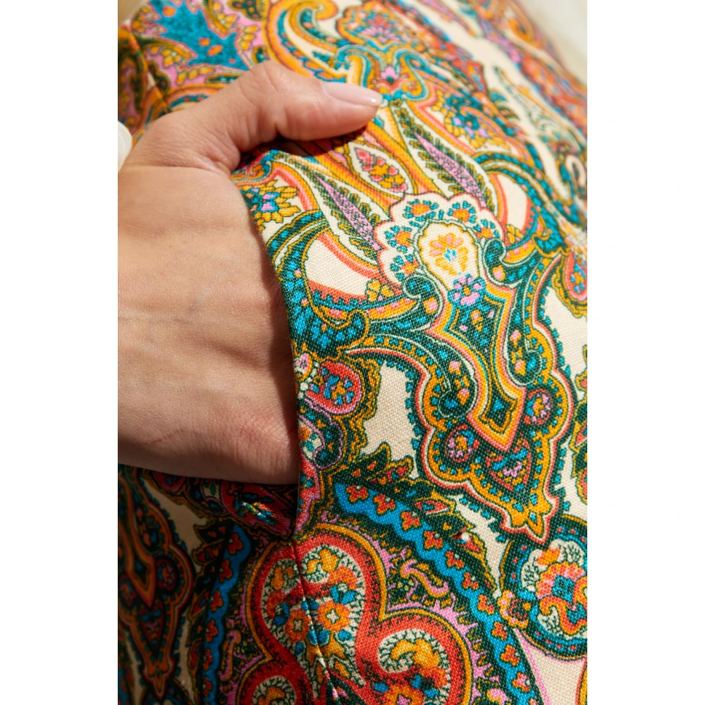 Zimmermann Rok met decoratieve print Multicolor Dames