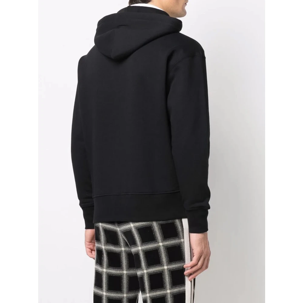 Msgm Zwarte Sweater Collectie Black Heren