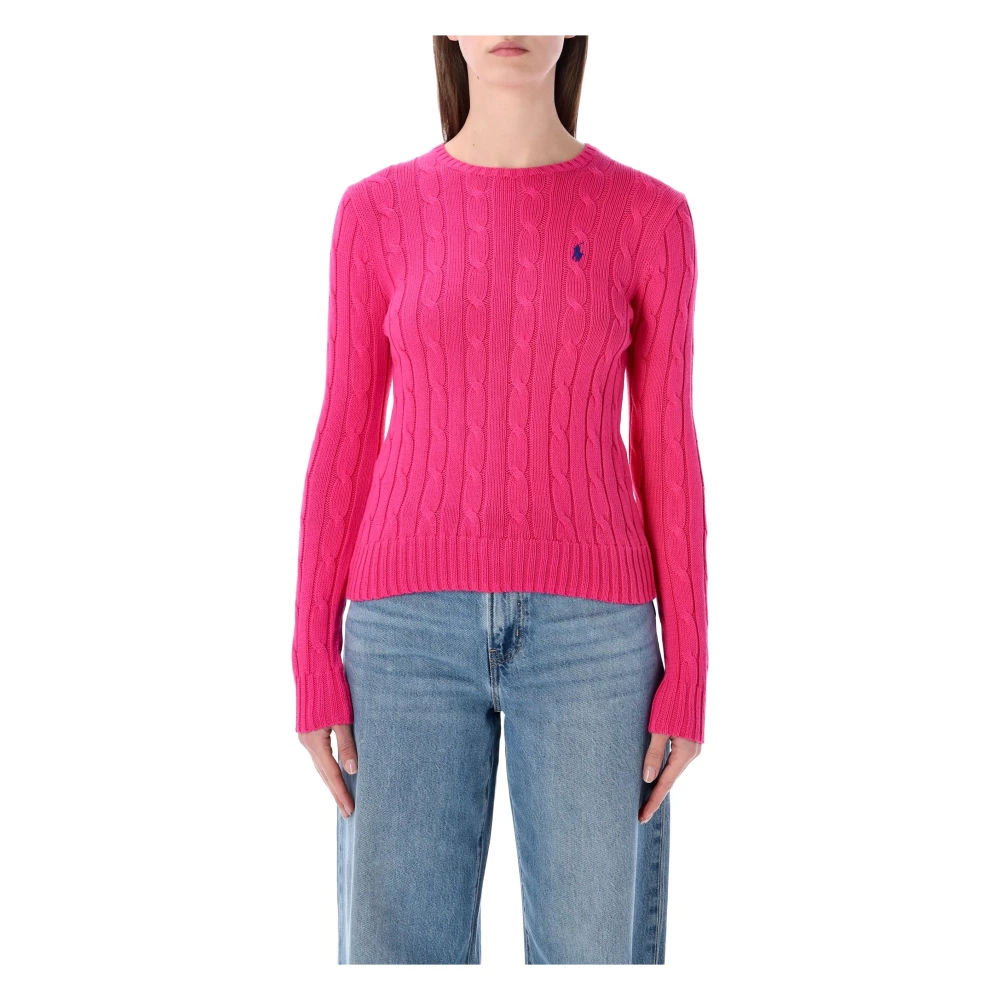 Polo Ralph Lauren Women's Pink Julianna Classic Knit