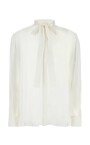 chemise-en-soie-blanche
