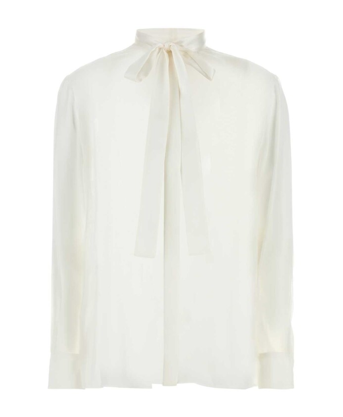 chemise-en-soie-blanche