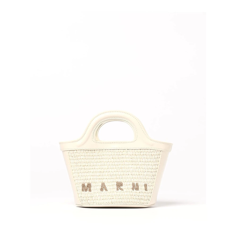 Marni Women's White Borsa - Handbags - One Size - Bags