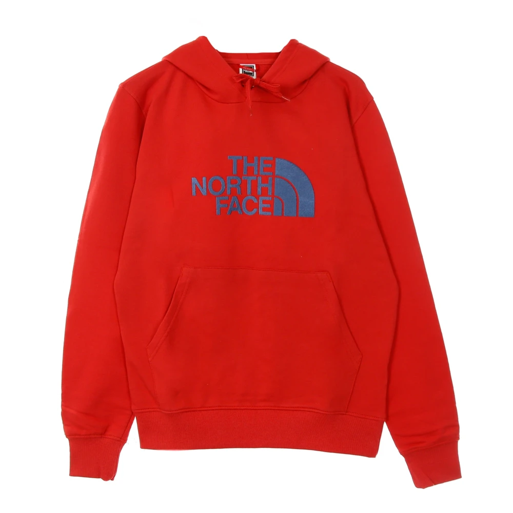 The North Face Rode lichtgewicht hoodie met capuchon lange mouwen Red Heren