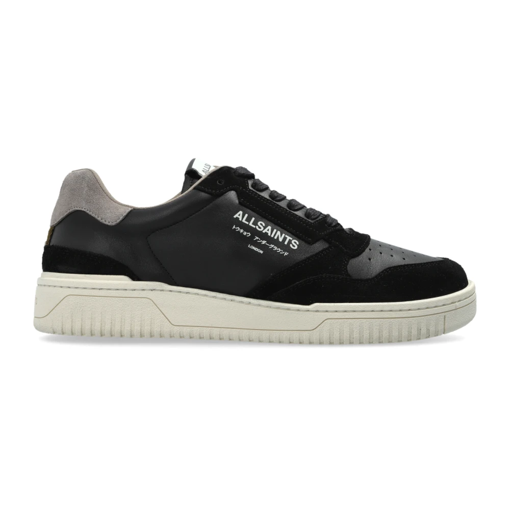 AllSaints Regan Sneakers Heren Schoenen Zwart