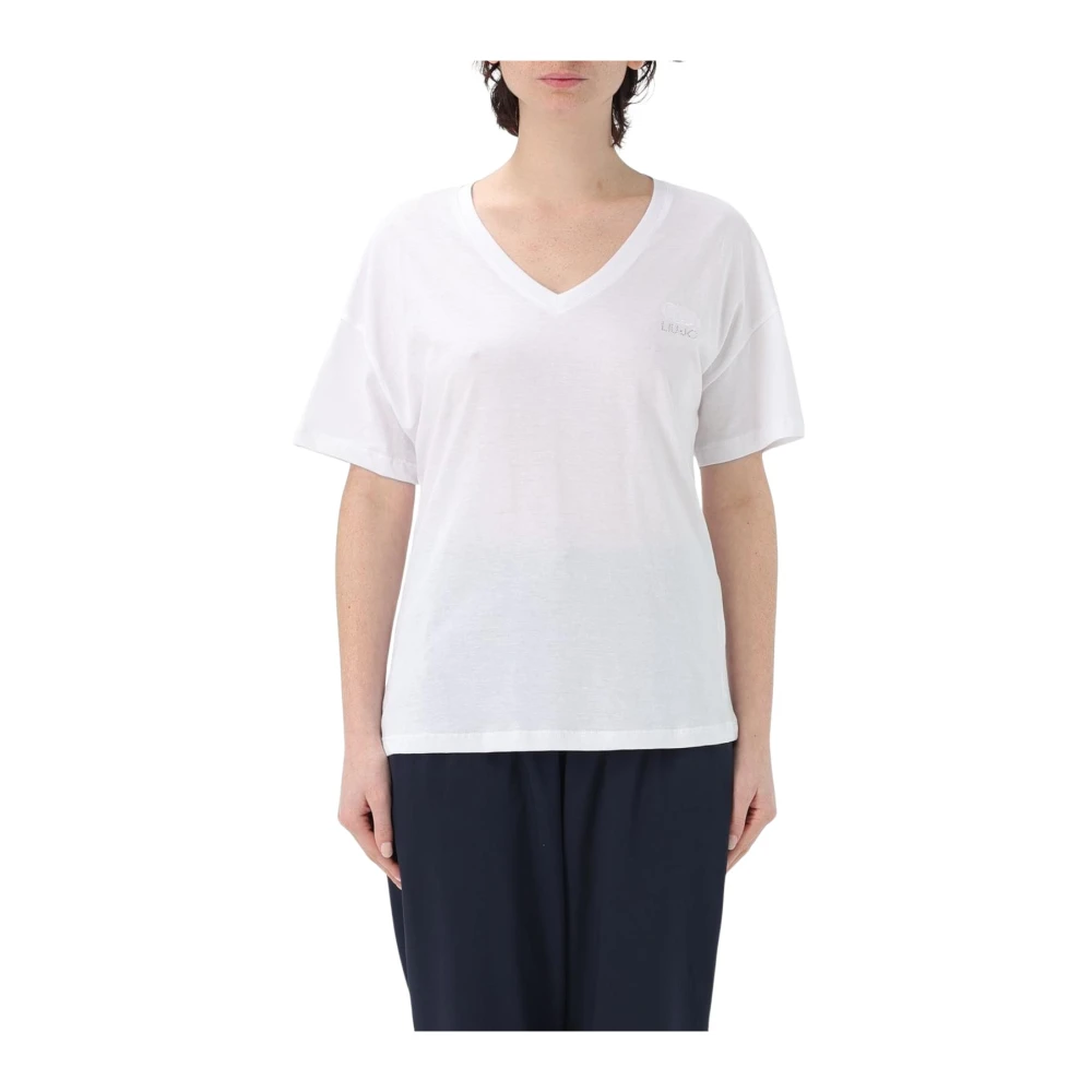 Liu Jo - Tops > T-Shirts - White - Liu Jo - Modalova