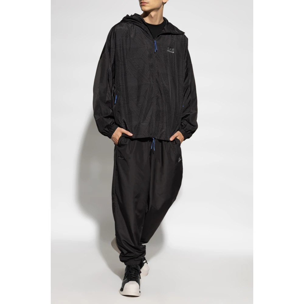 Emporio Armani EA7 Set: jas en broek Black Heren