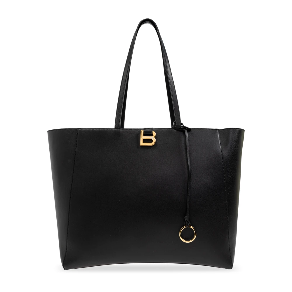 Balenciaga Handtas Zacht Klein Black Dames