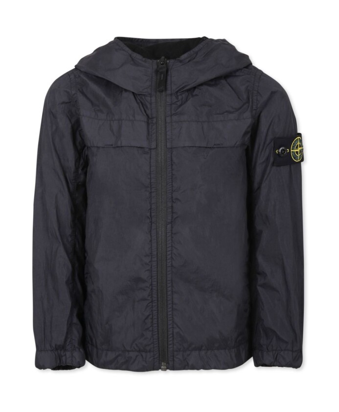 veste-noire-resistante-a-l-eau-avec-badge-boussole