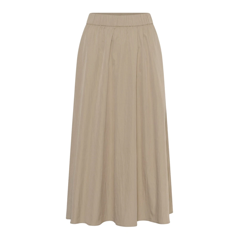 Saint Tropez , Damen, Röcke, Beige, L