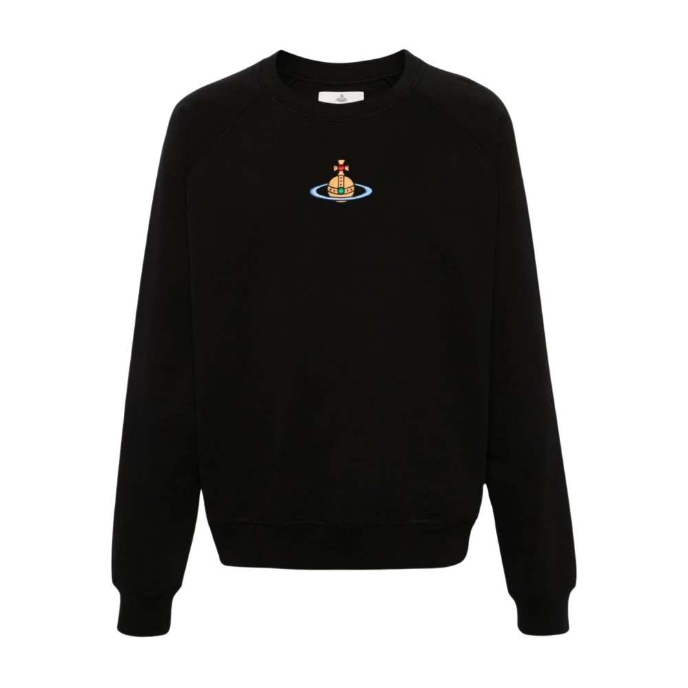 Vivienne Westwood Stijlvolle Sweaters Collectie Black Heren
