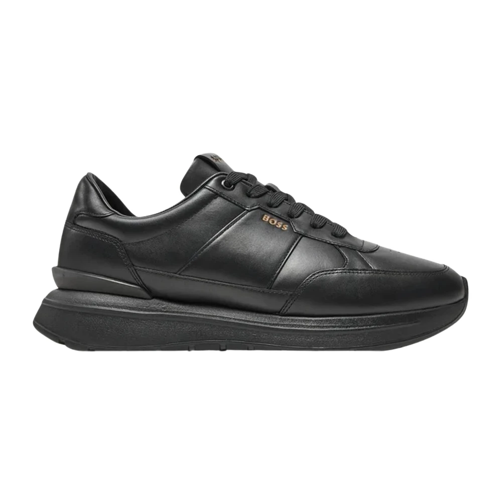 Hugo Boss Heren Jace Sneakers in Zwart Black Heren