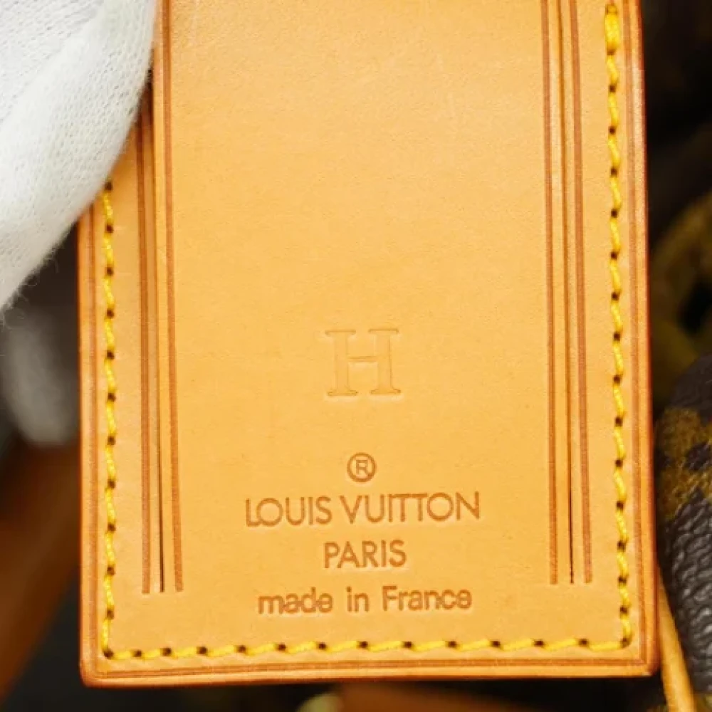 Louis Vuitton Vintage Pre-owned Canvas travel-bags Brown Dames