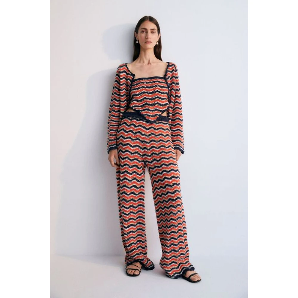 The New Society Areti Vrouw Cardigan Multicolor Dames