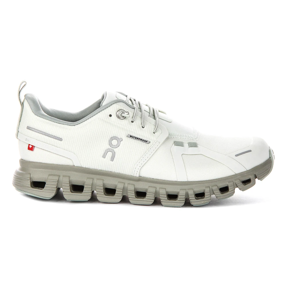On Running Women's Green Cloud 6 Waterproof - Running Shoes - 6 Uk - Sport