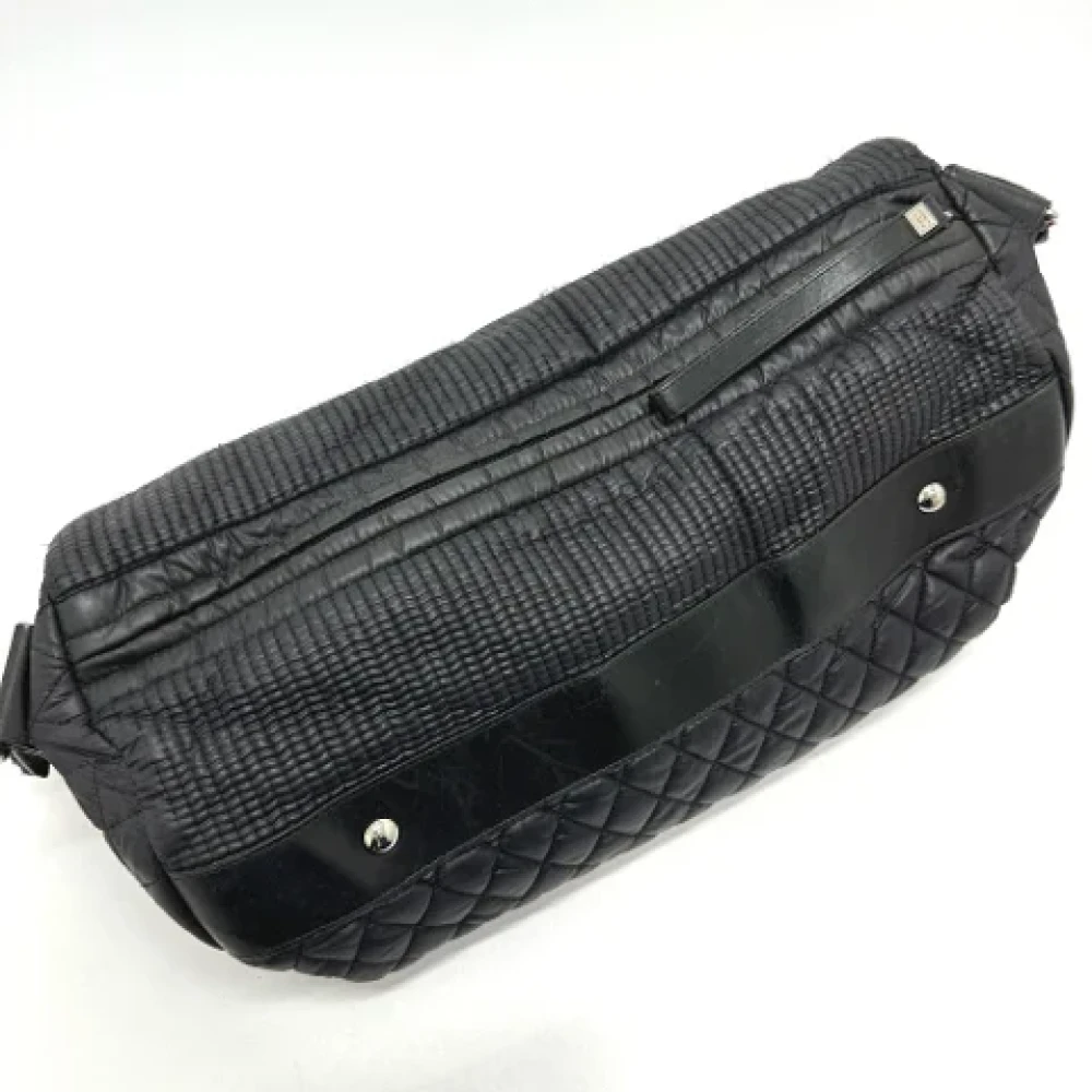 Chanel Vintage Pre-owned Fabric chanel-bags Black Dames