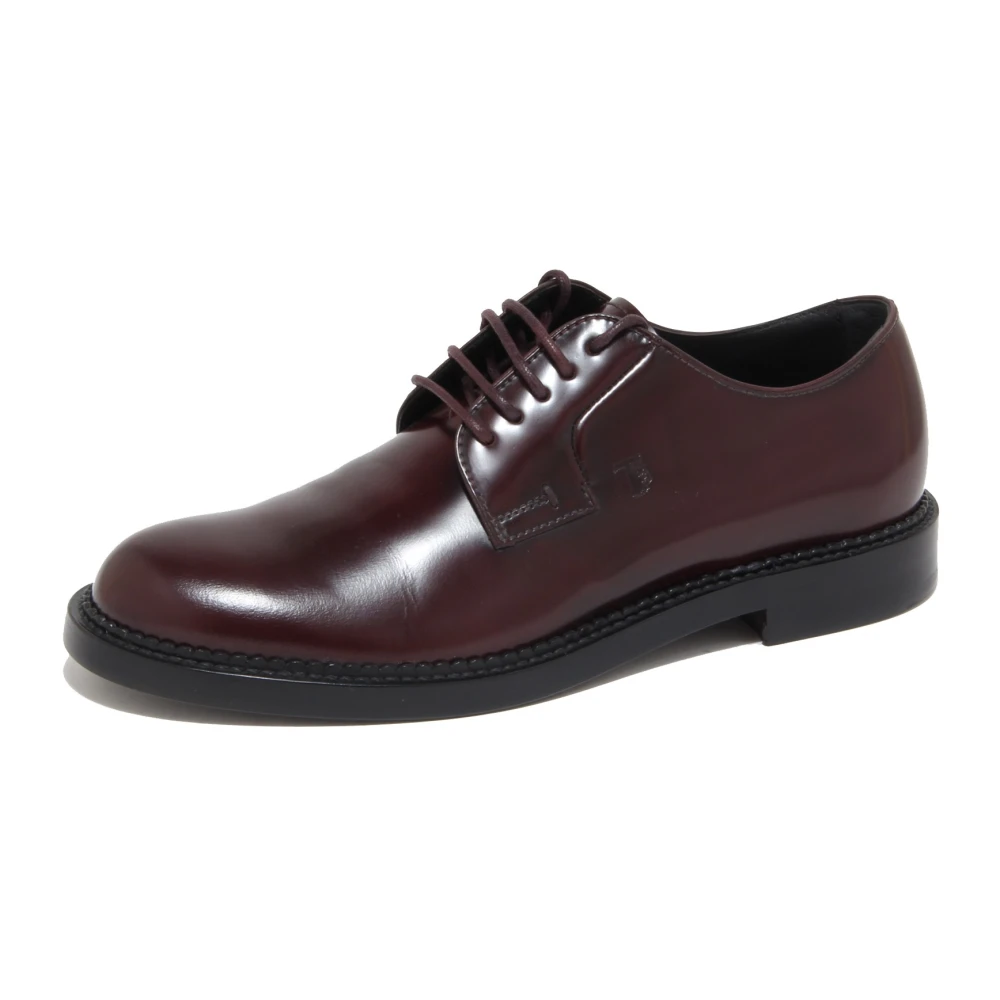 Tod's Hombre Rojo Zapatos, Talla: 40 Eu