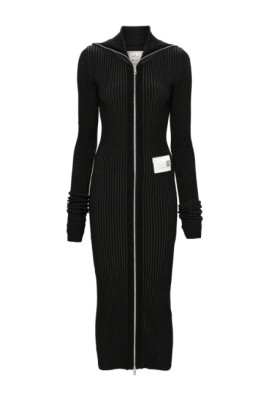 black-ribbed-dress
