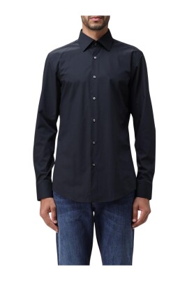 black-slim-fit-dress-shirt