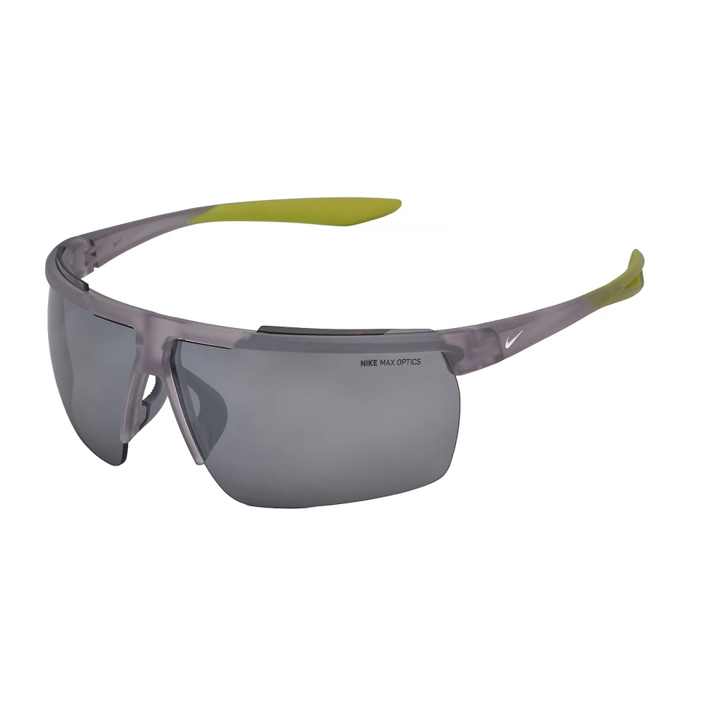 Nike Unisex Gray Sunglasses, One Size, Windshield Sunglasses