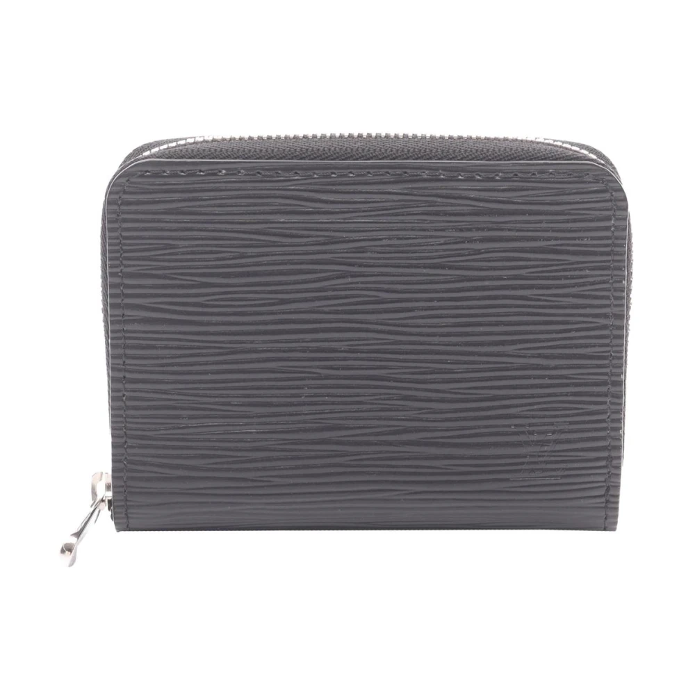 Louis Vuitton Vintage Women's Black Pre-Owned Epi Leather Coin Purse