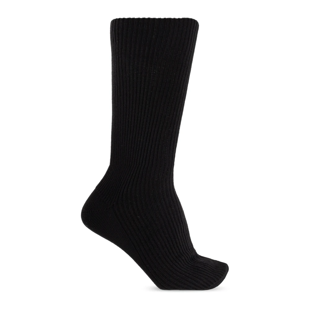 Dsquared2 Uomo Nero - Calze Di Cotone Con Logo - Underwear - S