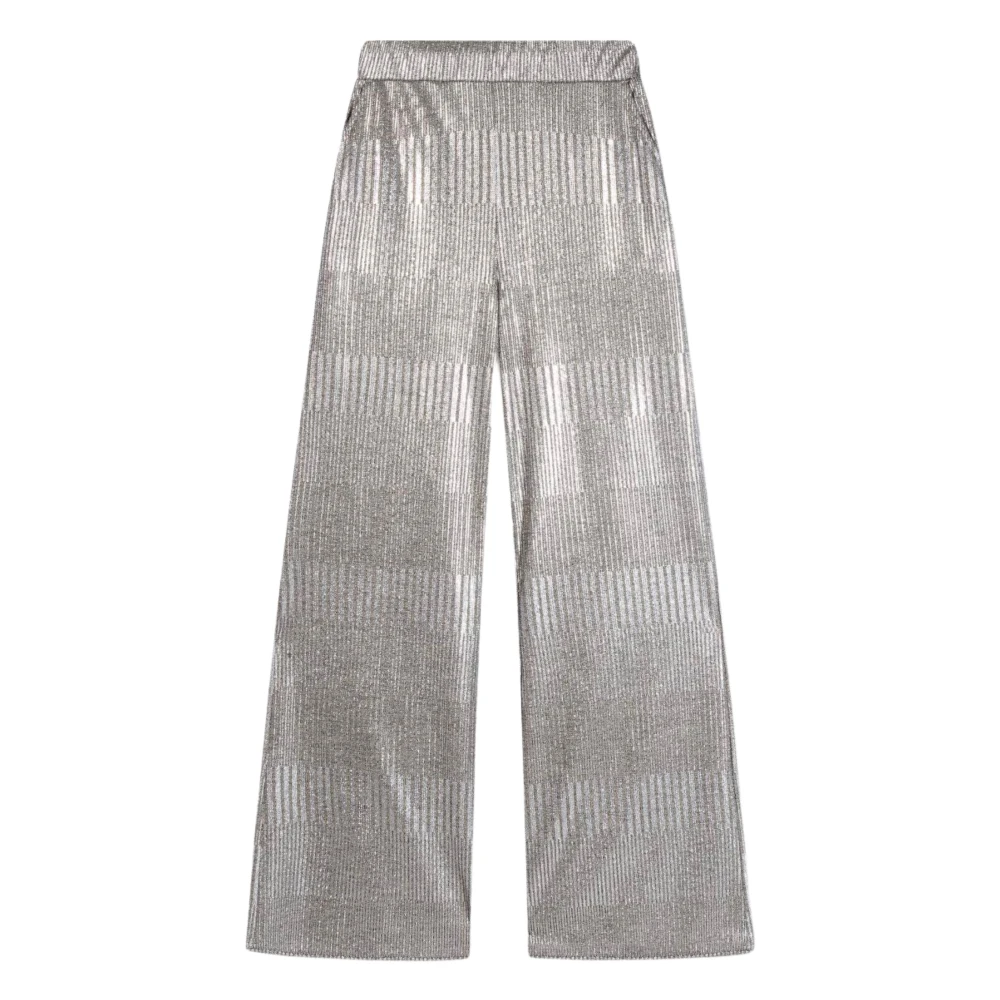 Alix The Label pantalons zilver Gray Dames