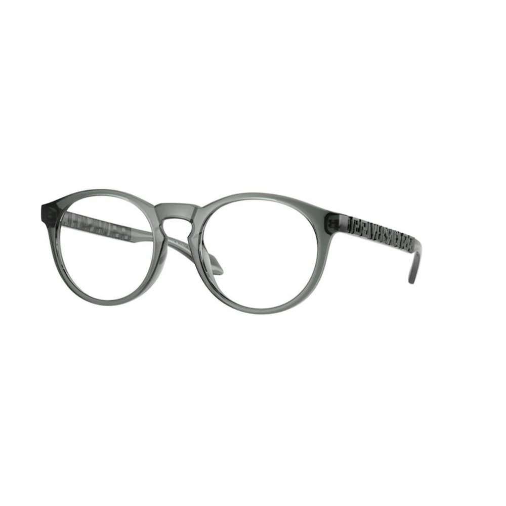 Versace Stijlvolle Grijze Frame Zonnebril Gray Unisex