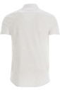 t-shirt-blanc-avec-aigle-en-relief