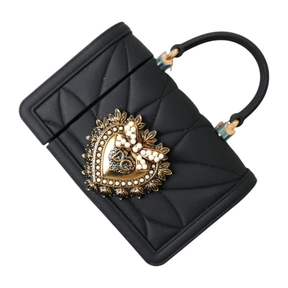 Dolce & Gabbana Cross Body Bags Black Dames