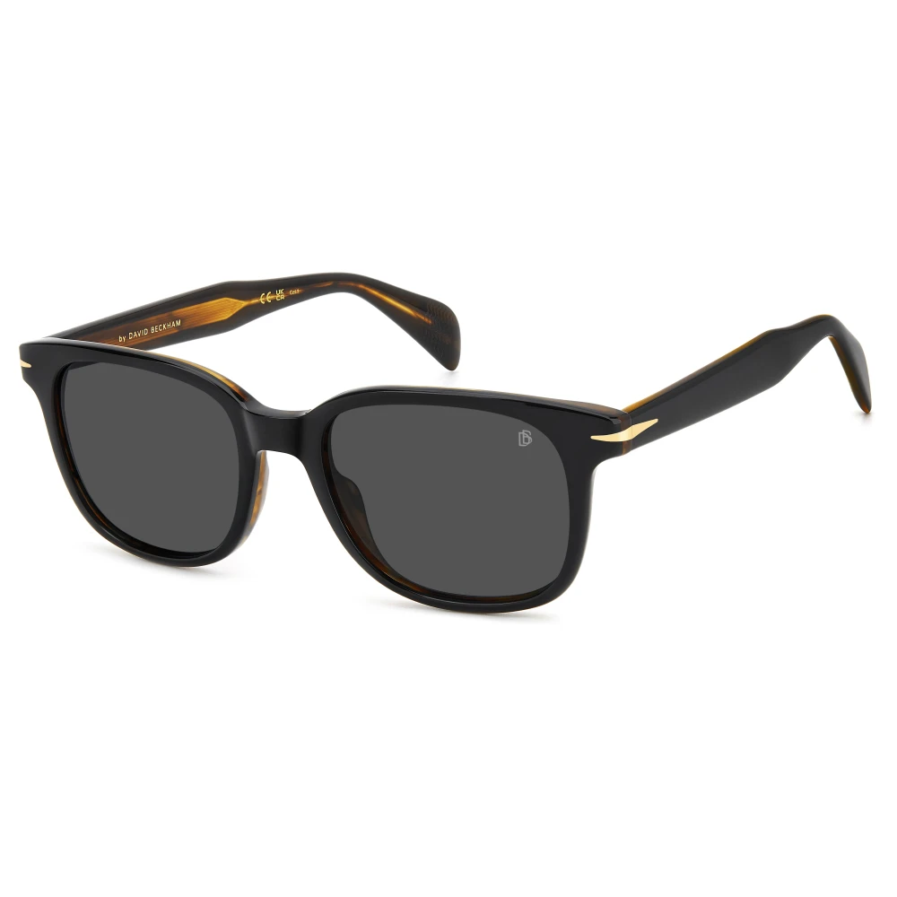 Eyewear By David Beckham Men's Black Sunglasses, 53 Mm, Stylish Sunglasses Db 1177/S